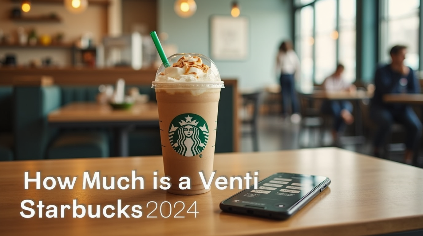 how much is a venti at starbucks