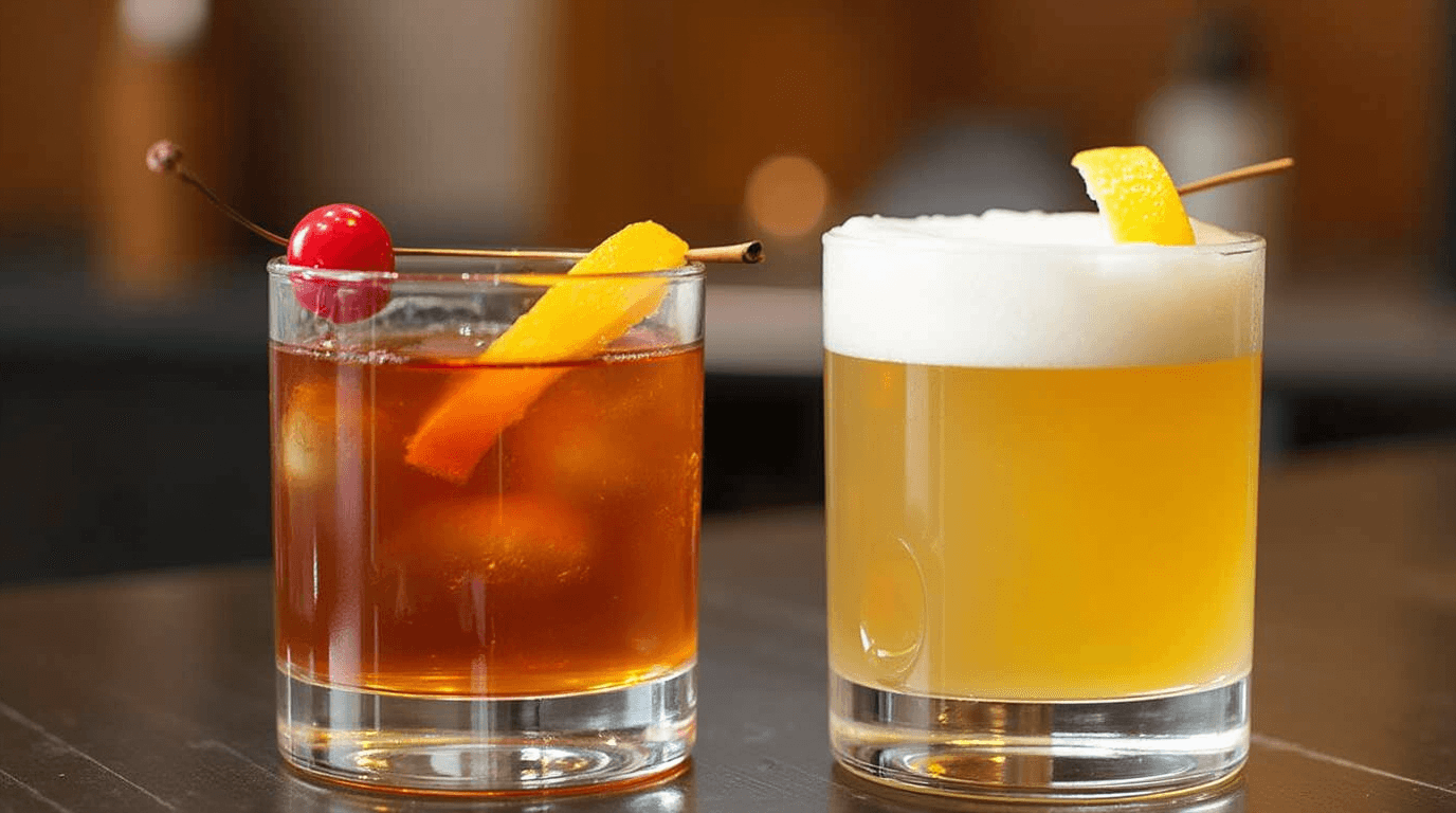 amaretto whiskey sour