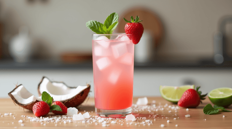 how to make a pink drink