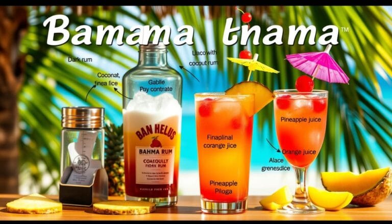 Bahama Mama recipe