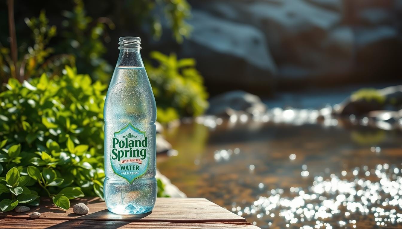 poland spring water ph