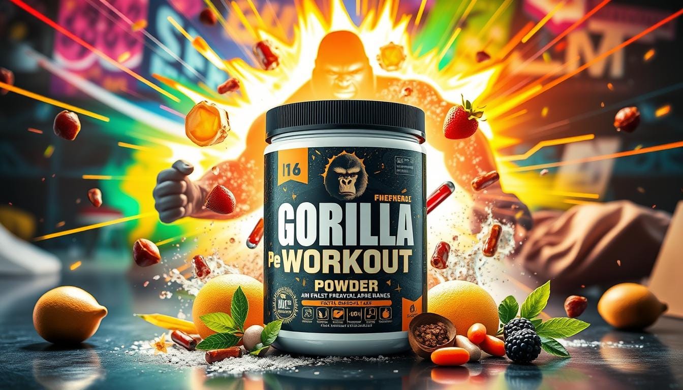 gorilla pre workout