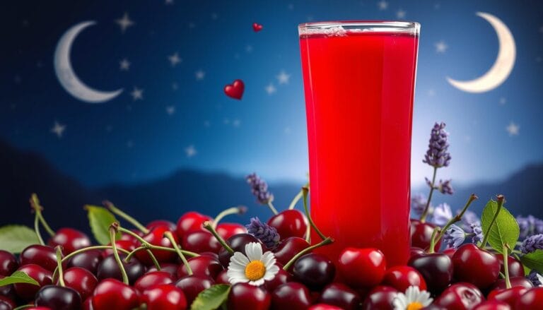 tart cherry juice sleep