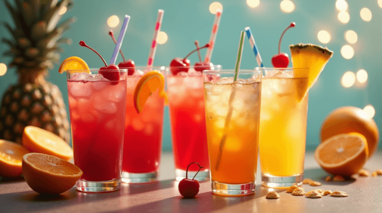 shirley temple drink recipes