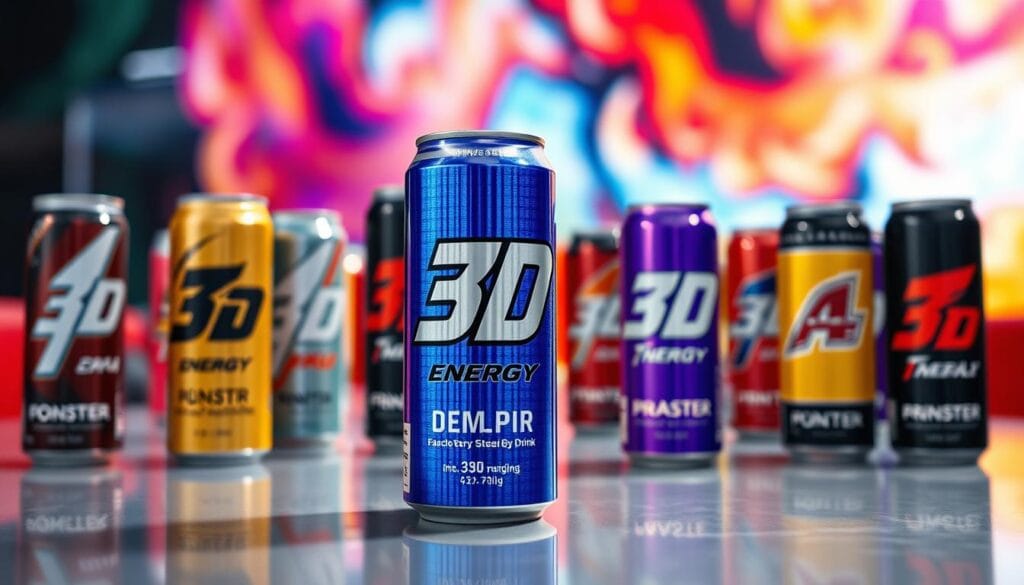 3D Energy Drink Price Comparison