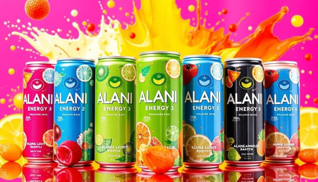 Alani Energy Drink Flavors