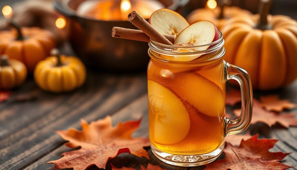 Apple Pie Moonshine Cocktail