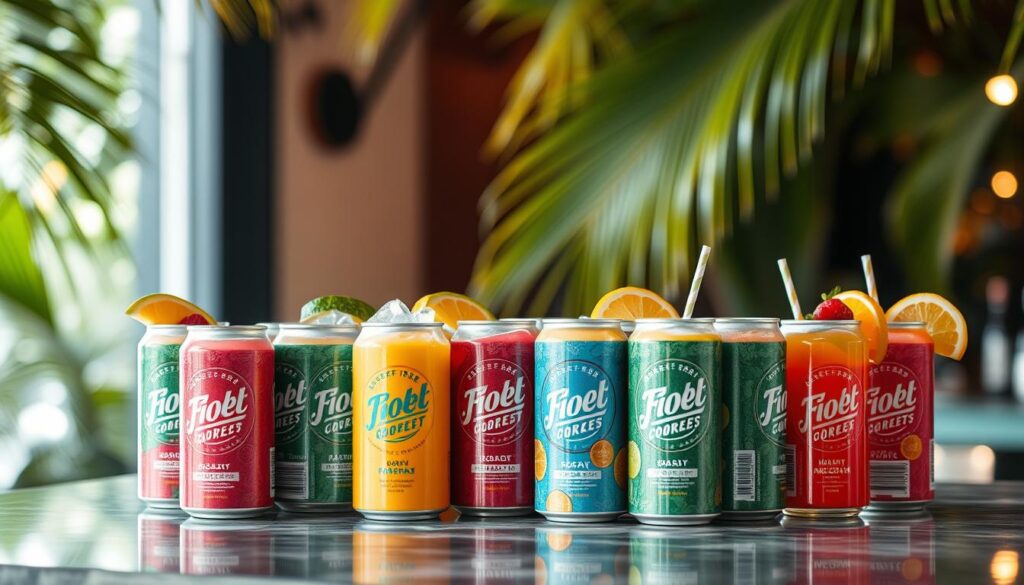 Canned cocktails