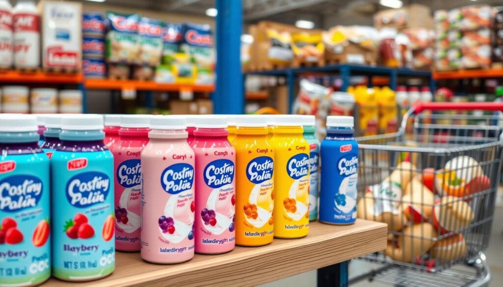 Costco yogurt drinks