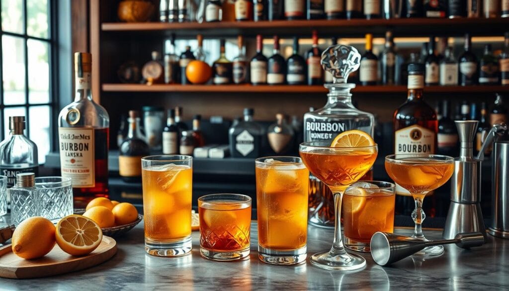 Craft Bourbon Cocktail Techniques