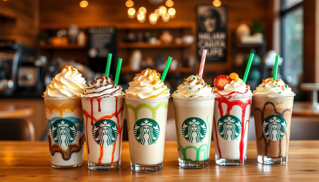 Frappuccino Favorites