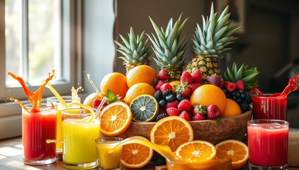 Fresh Fruit Juices