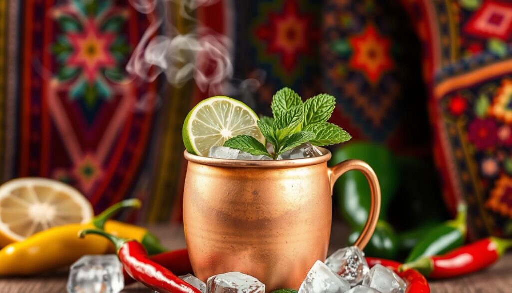 Mexican Mule cocktail