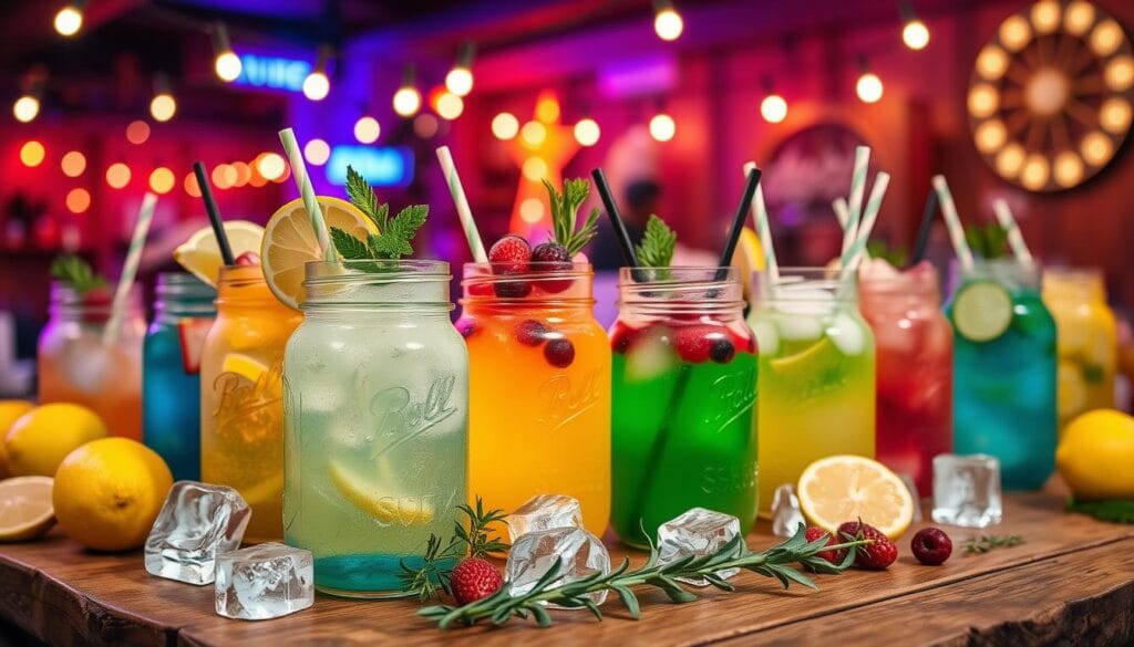 Moonshine Party Drinks