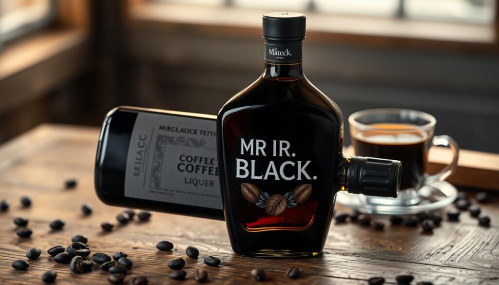 Mr. Black coffee liqueur bottle