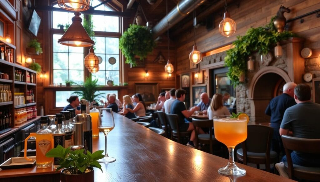 Old Mill District Craft Cocktail Lounges