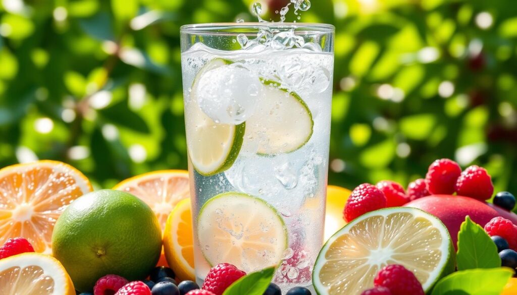 Sparkling water benefits