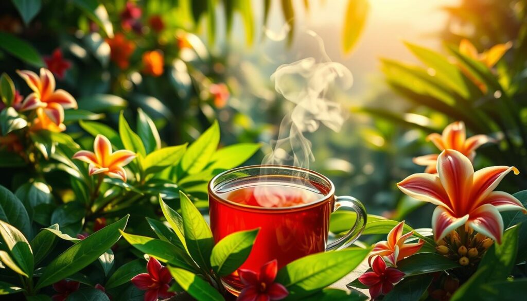 antioxidant-rich tea