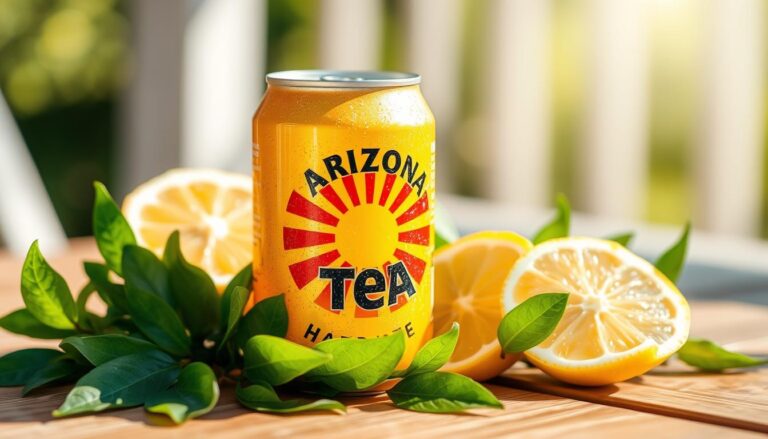 arizona hard tea calories