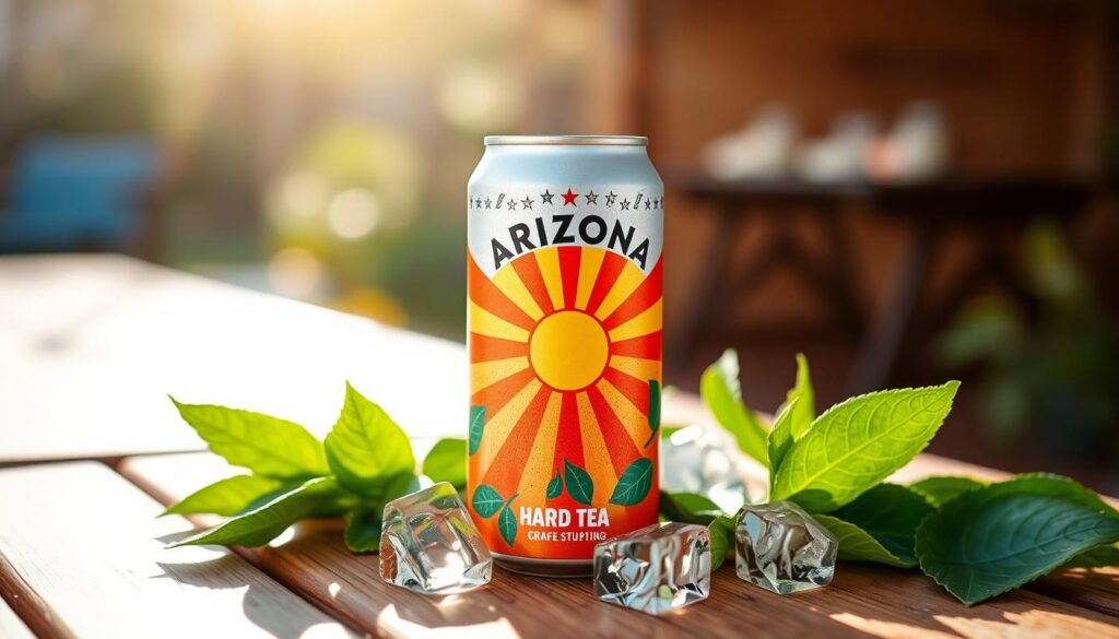 arizona hard tea nutrition facts