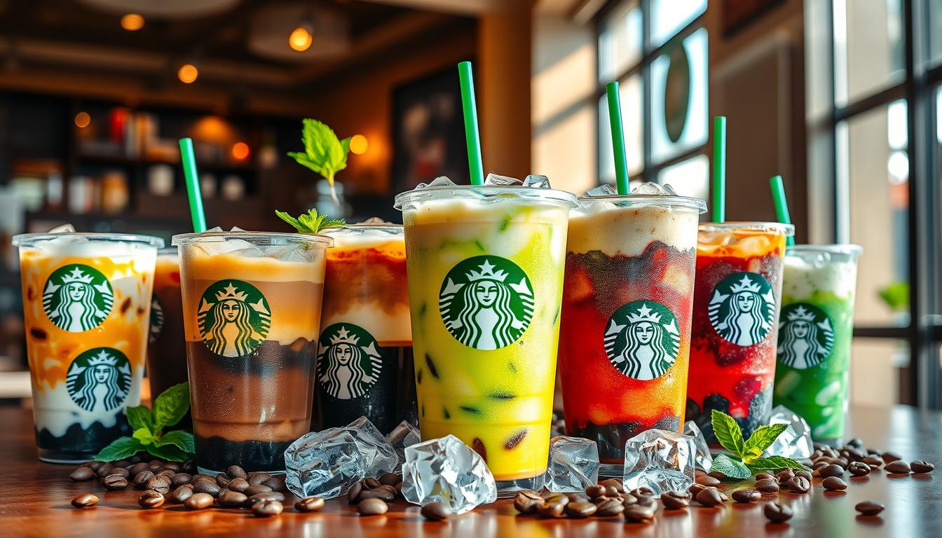 best iced starbucks drinks