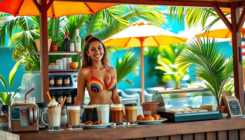 bikini barista