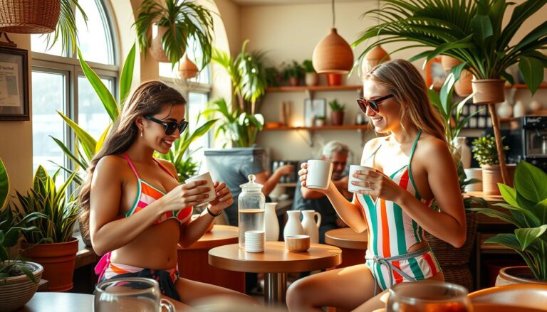 bikini coffee