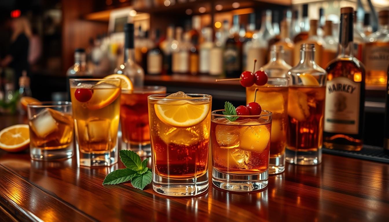 Bourbon Drinks