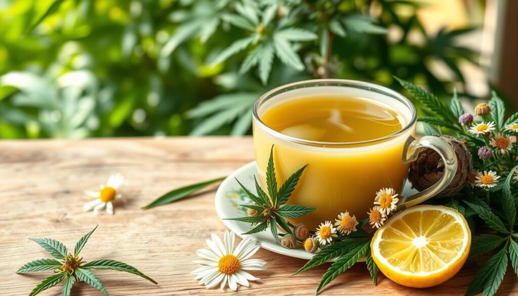 cbd botanical tea