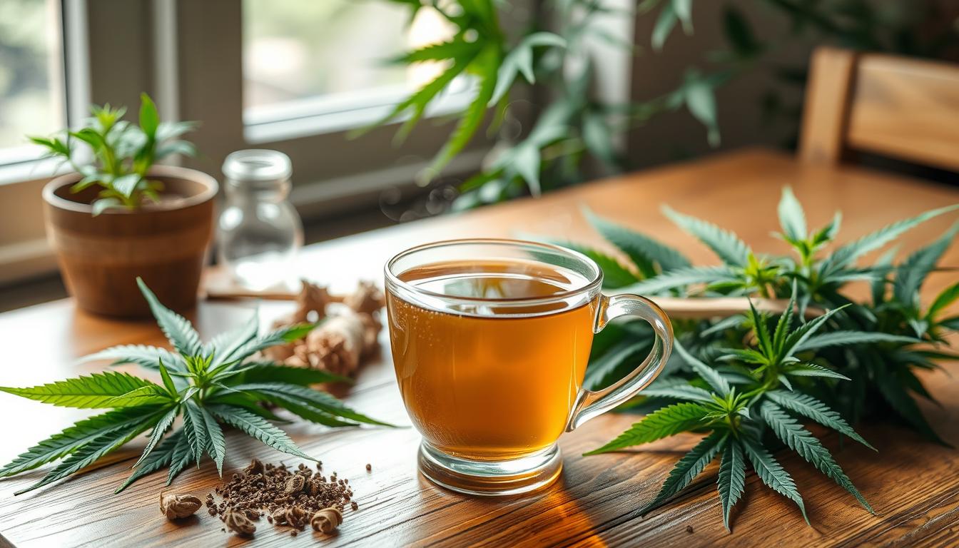 cbd tea