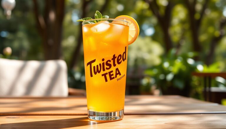 does twisted tea have caffeine