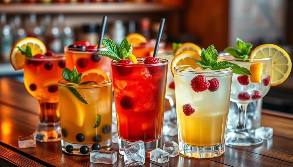 fruity bourbon drinks