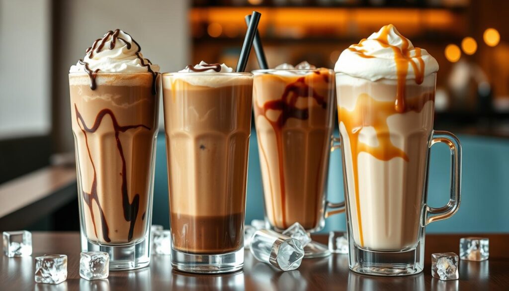 iced coffee beverages