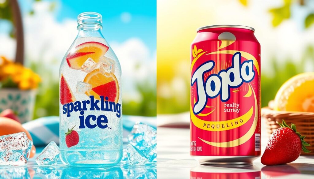 sparkling ice vs soda