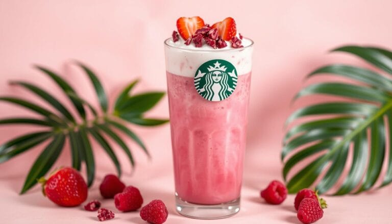 starbucks pink drink recipe