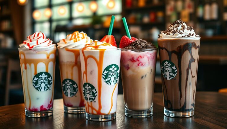 sweet starbucks drinks