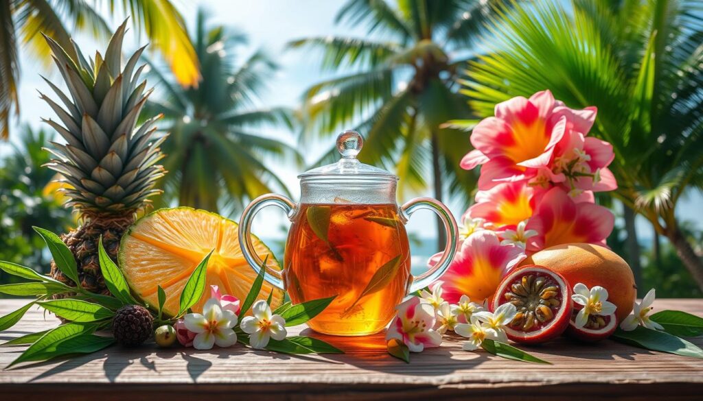 tropical tea