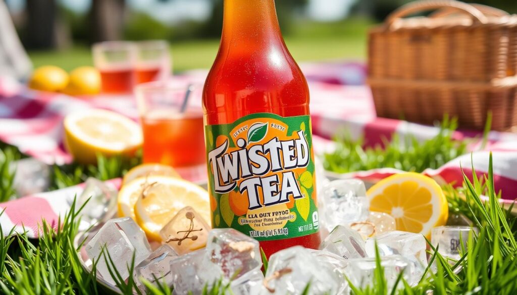 twisted tea alcohol content