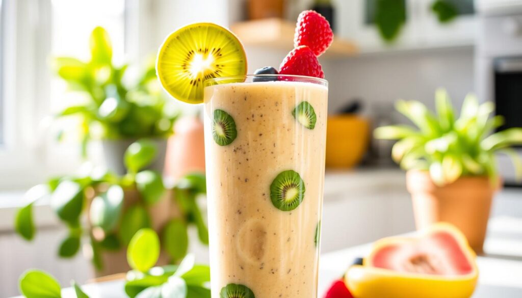 vegan protein smoothie