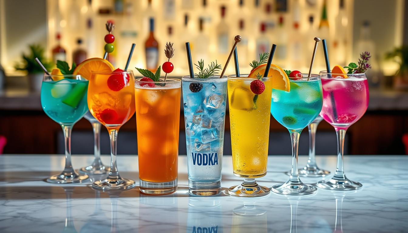 vodka cocktails