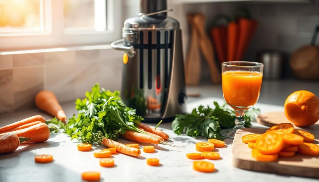 carrot juice recipe