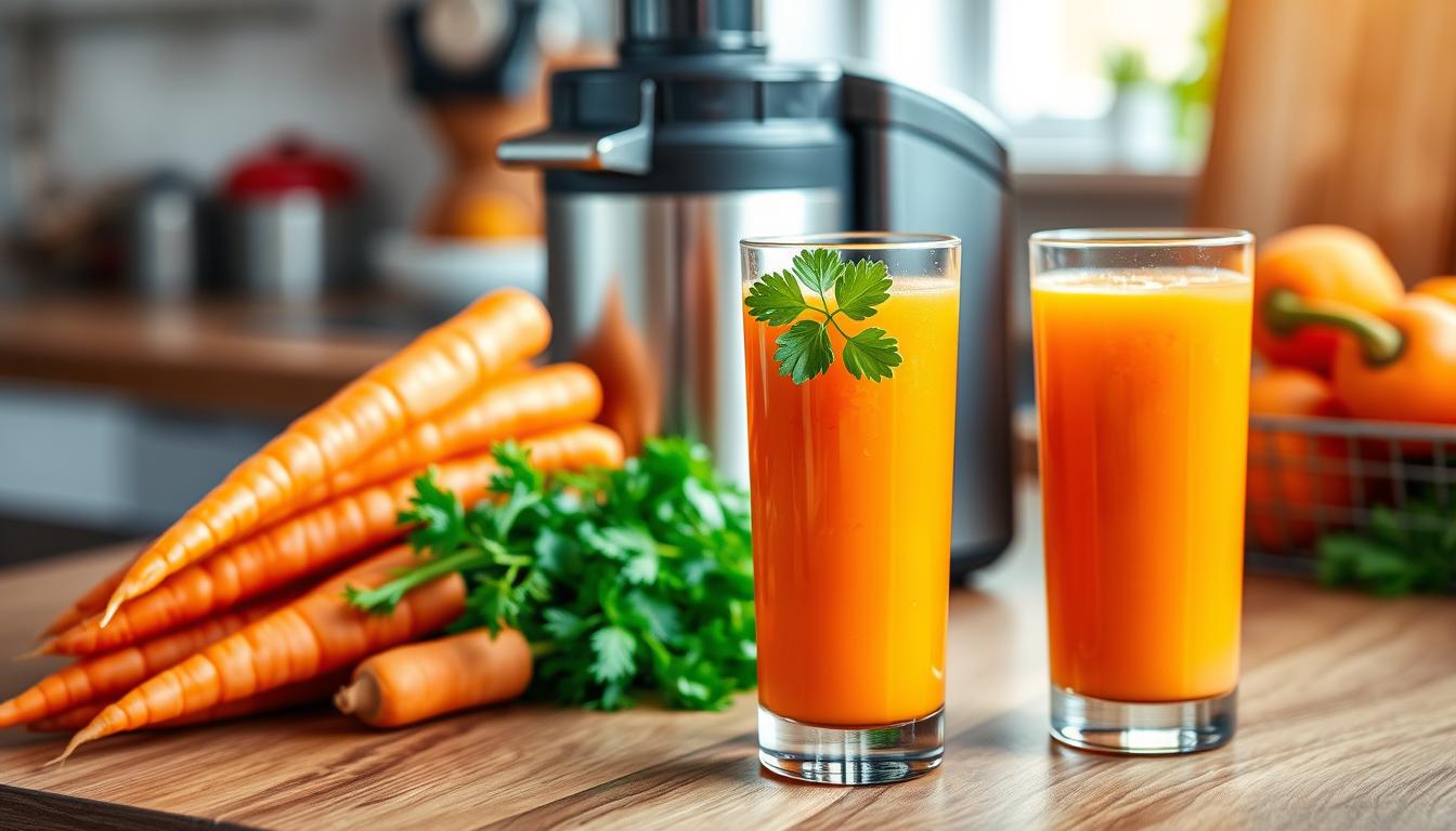 how to make carrot juice